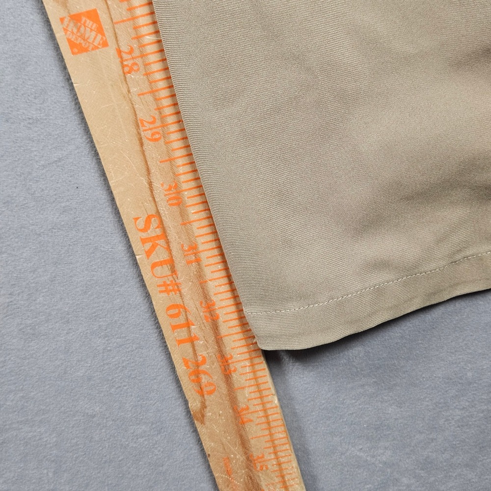 Lululemon ABC Classic Fit Pant Mens 33 (Fits 35x33) Tan Khaki Warpstreme Chino - Picture 8 of 10